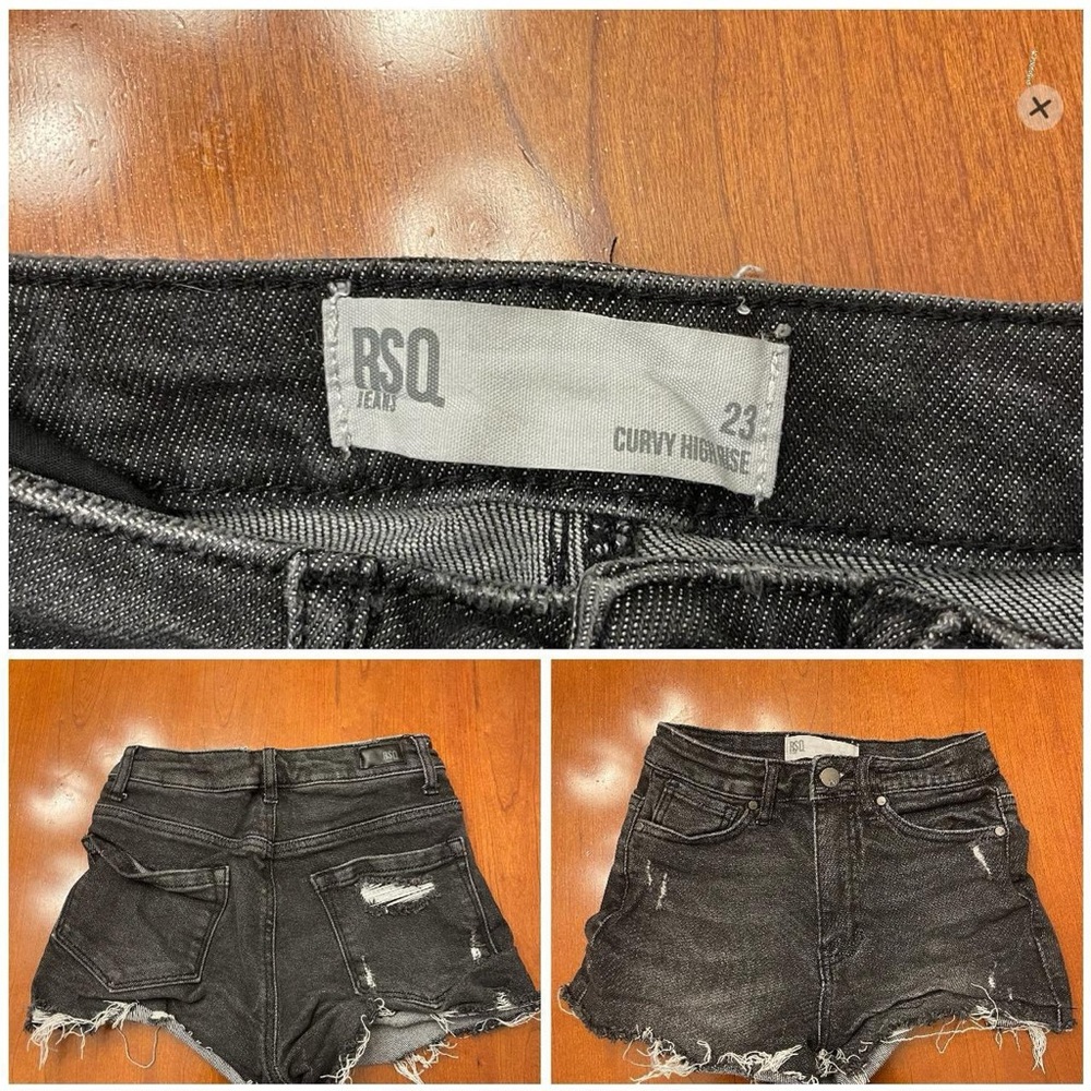 RSQ SHORTS: curvy highrise